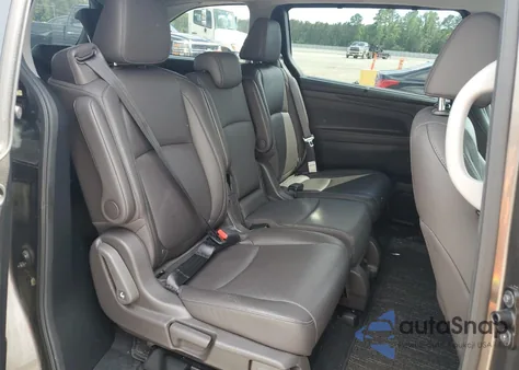 2021 Honda Odyssey Exl из США, поврежденный, VIN 5FNRL6H73MB002674